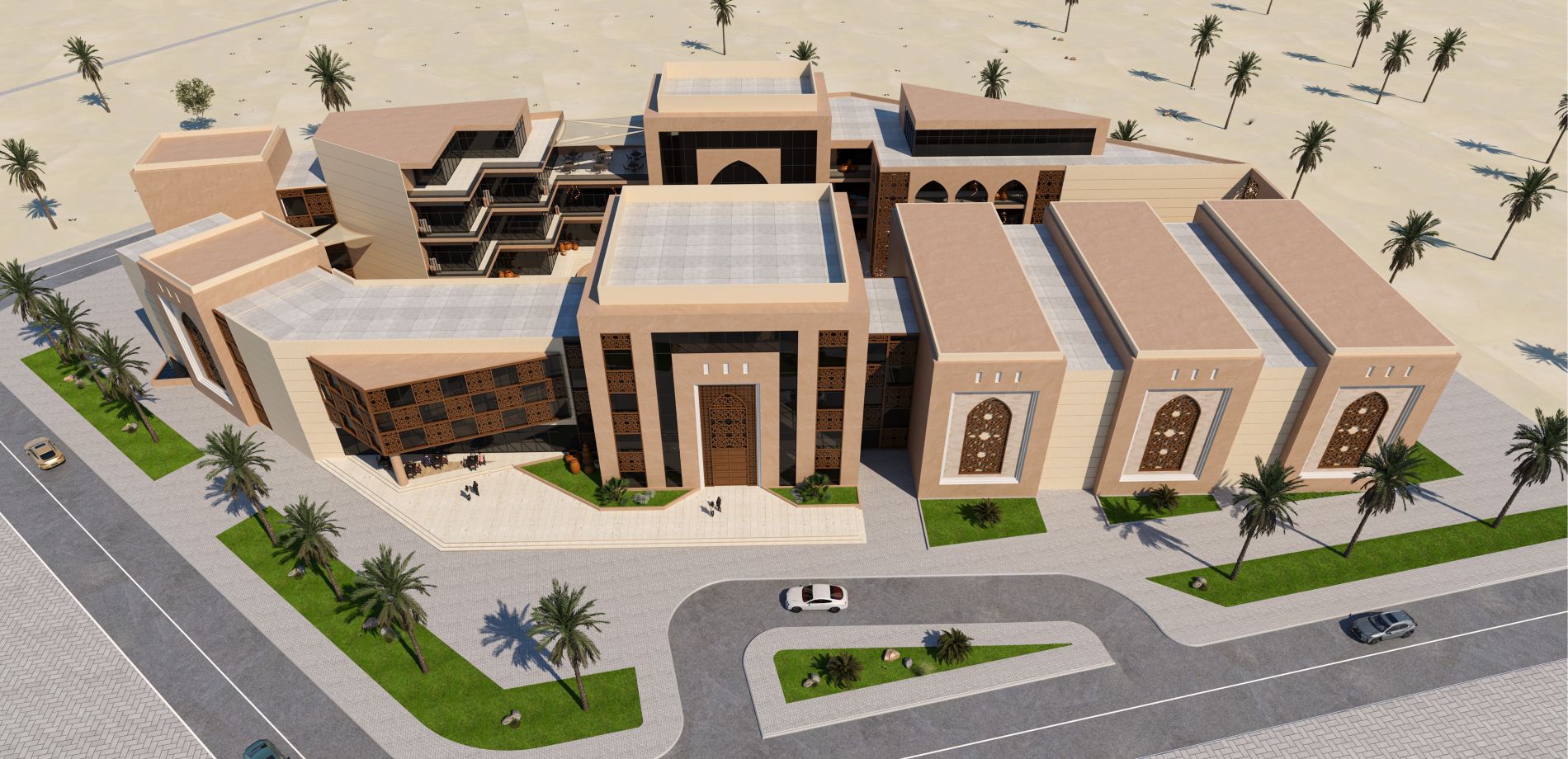 National Center of Creative Handcraft - Sultan Haitham City